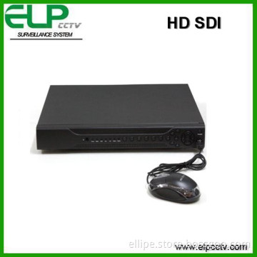 HD Sdi Hybrid DVR Recorder Can Both Connect IP Camera and Analog Camera
